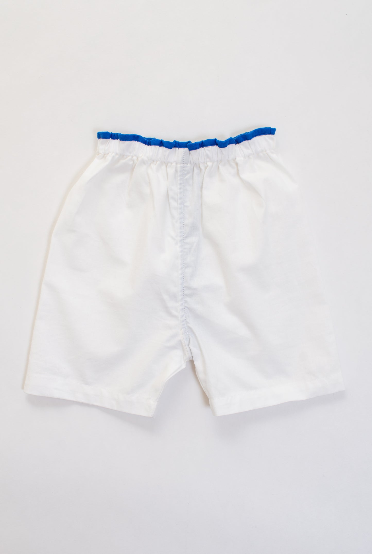 06 i do button ハーフスリーブナイトウェア（ホワイト）