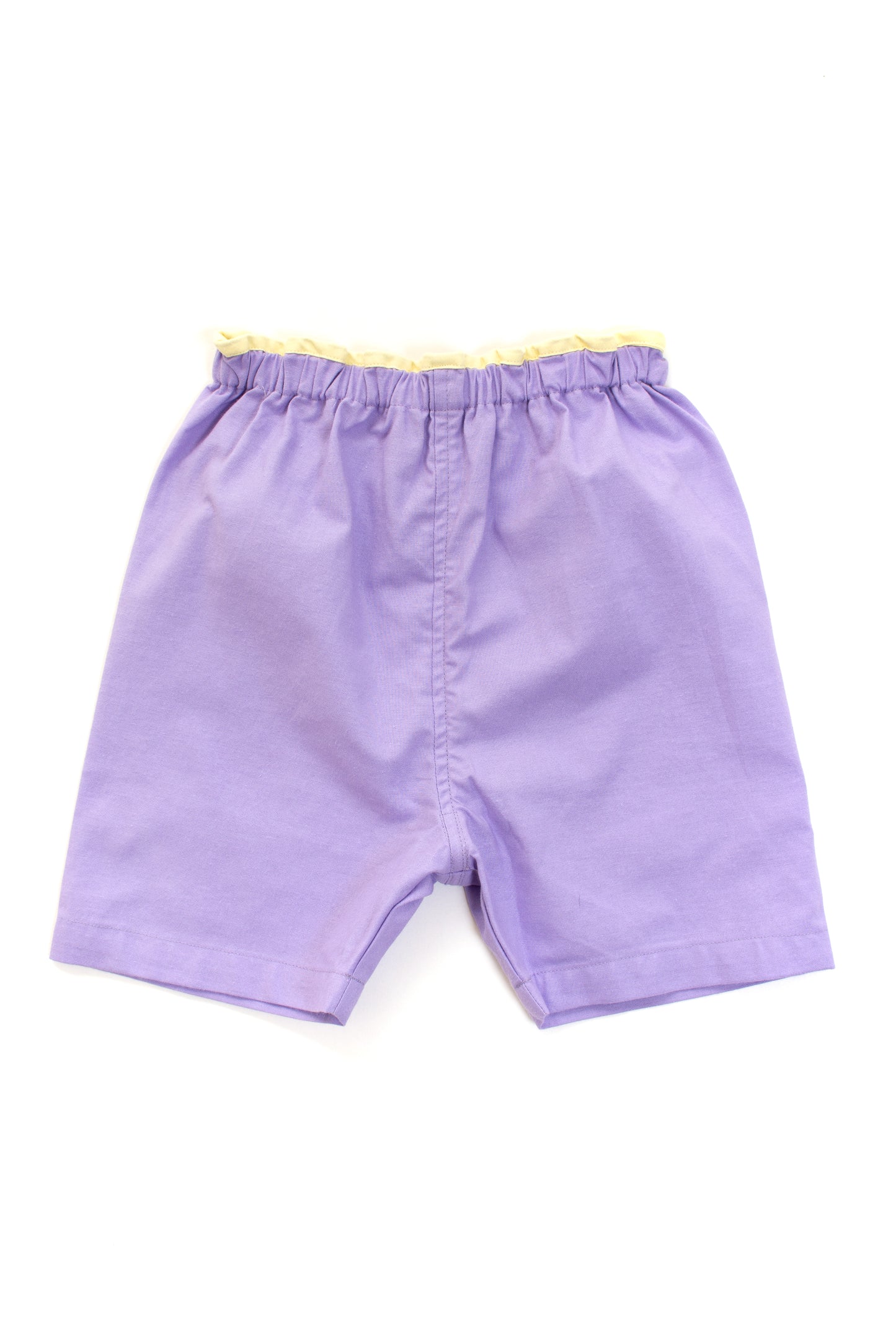 05 i do button ハーフスリーブナイトウェア（パープル）