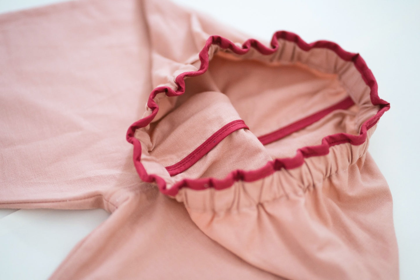 02 i do button スタンダードナイトウェア（ピンク） I do button