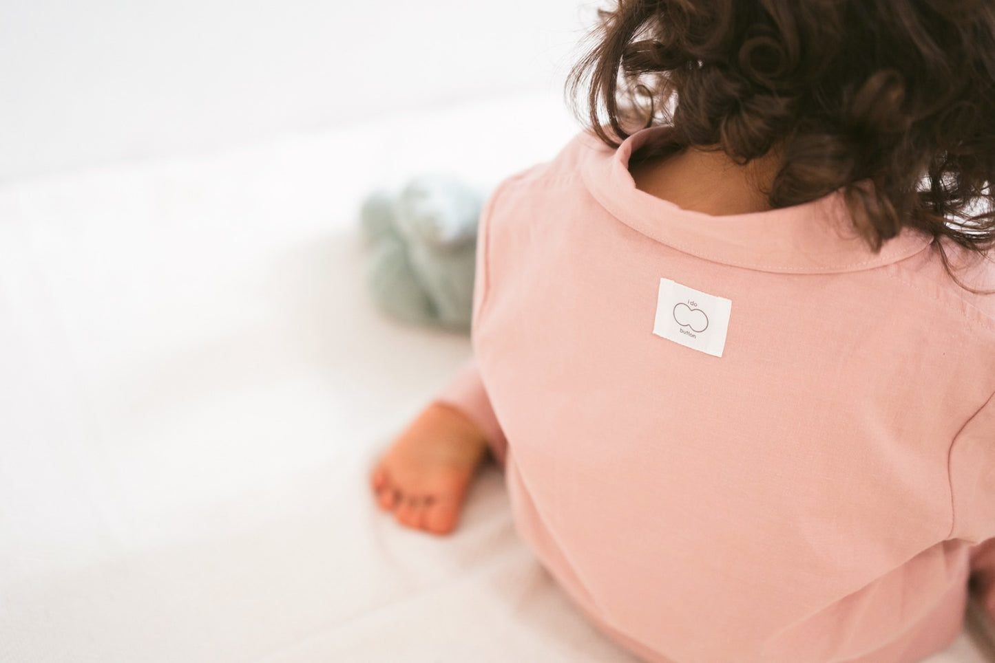 02 i do button スタンダードナイトウェア（ピンク） I do button