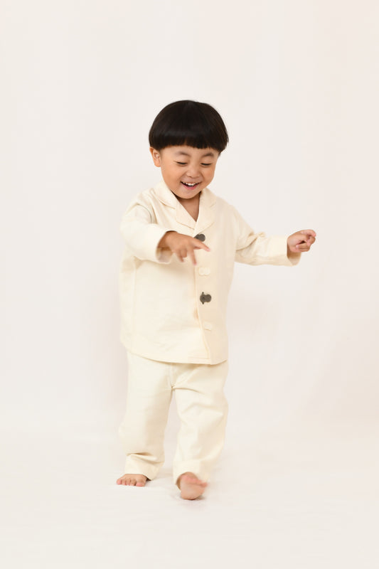 01 i do button オーガニックナイトウェア