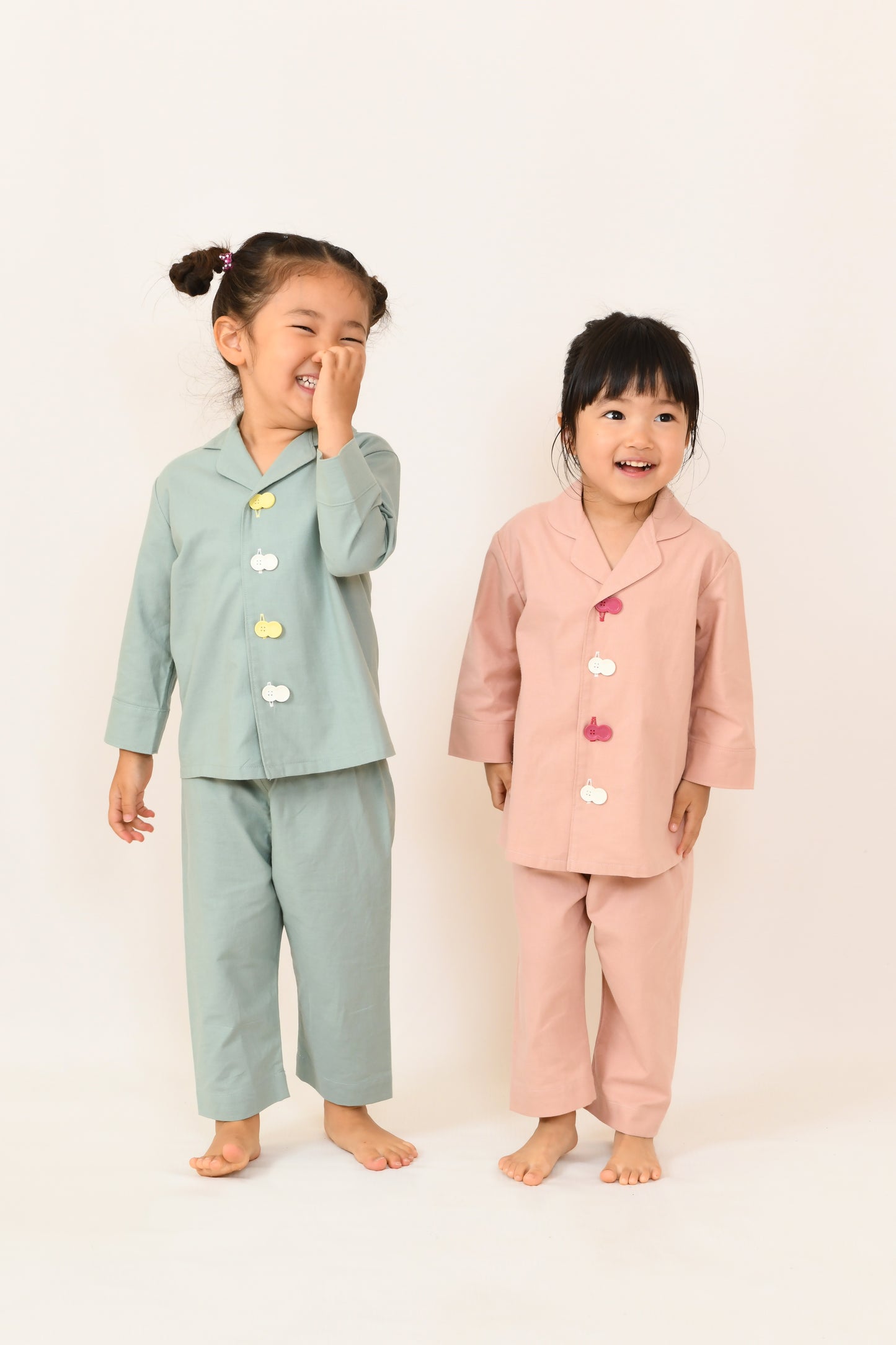 03 i do button スタンダードナイトウェア（グリーン）