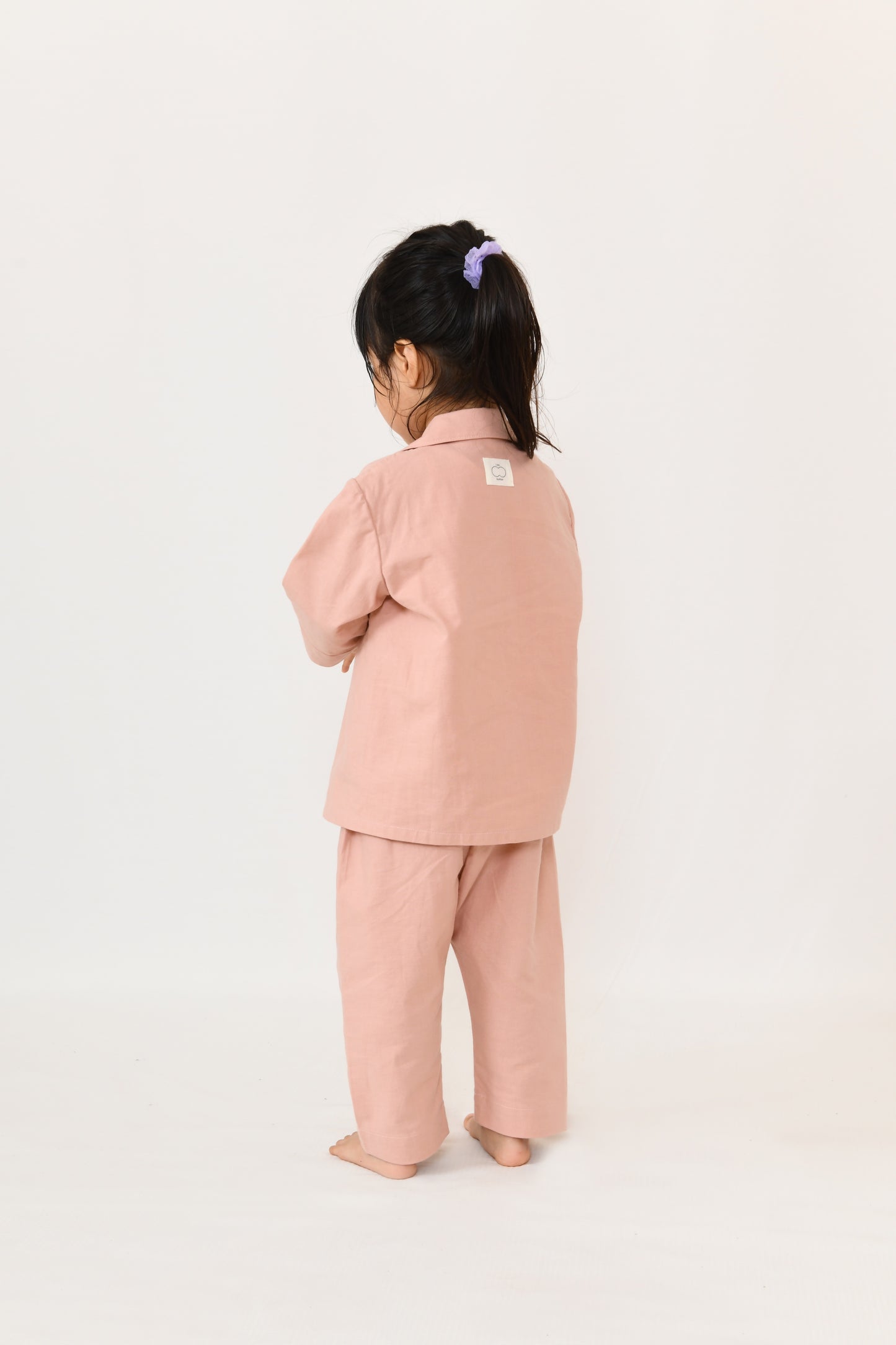 02 i do button スタンダードナイトウェア（ピンク） I do button