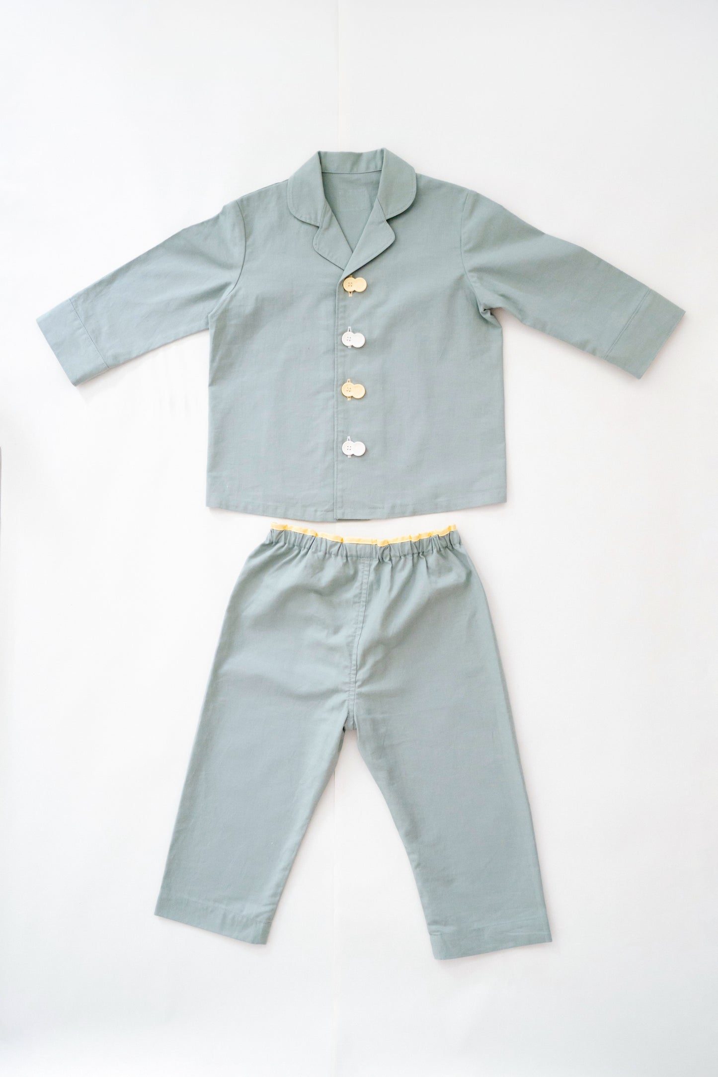 03 i do button スタンダードナイトウェア（グリーン）