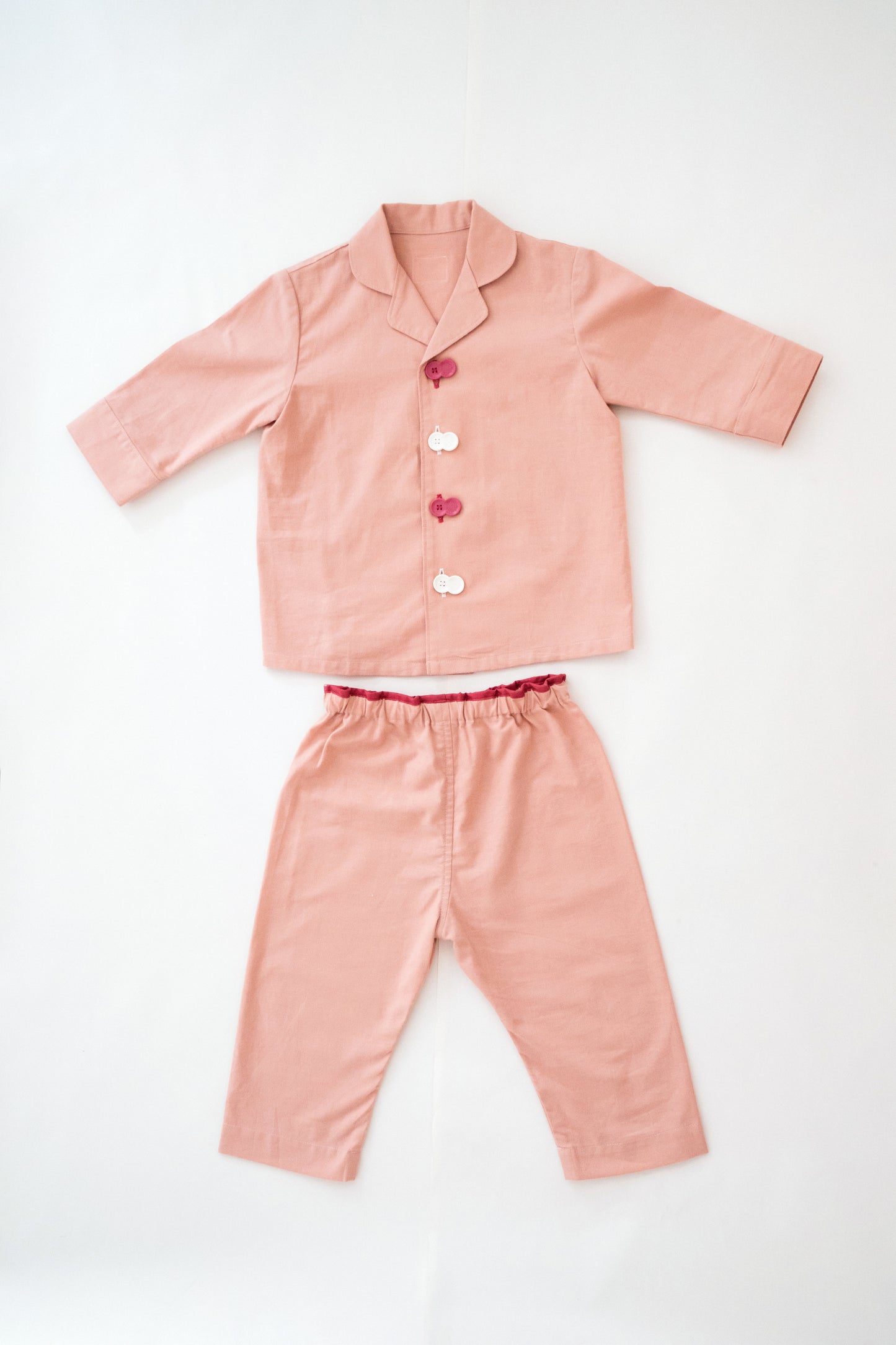 02 i do button スタンダードナイトウェア（ピンク） I do button